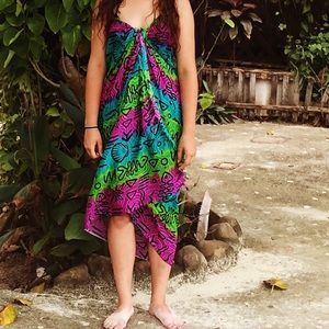 Fashion blanket/beach dress
